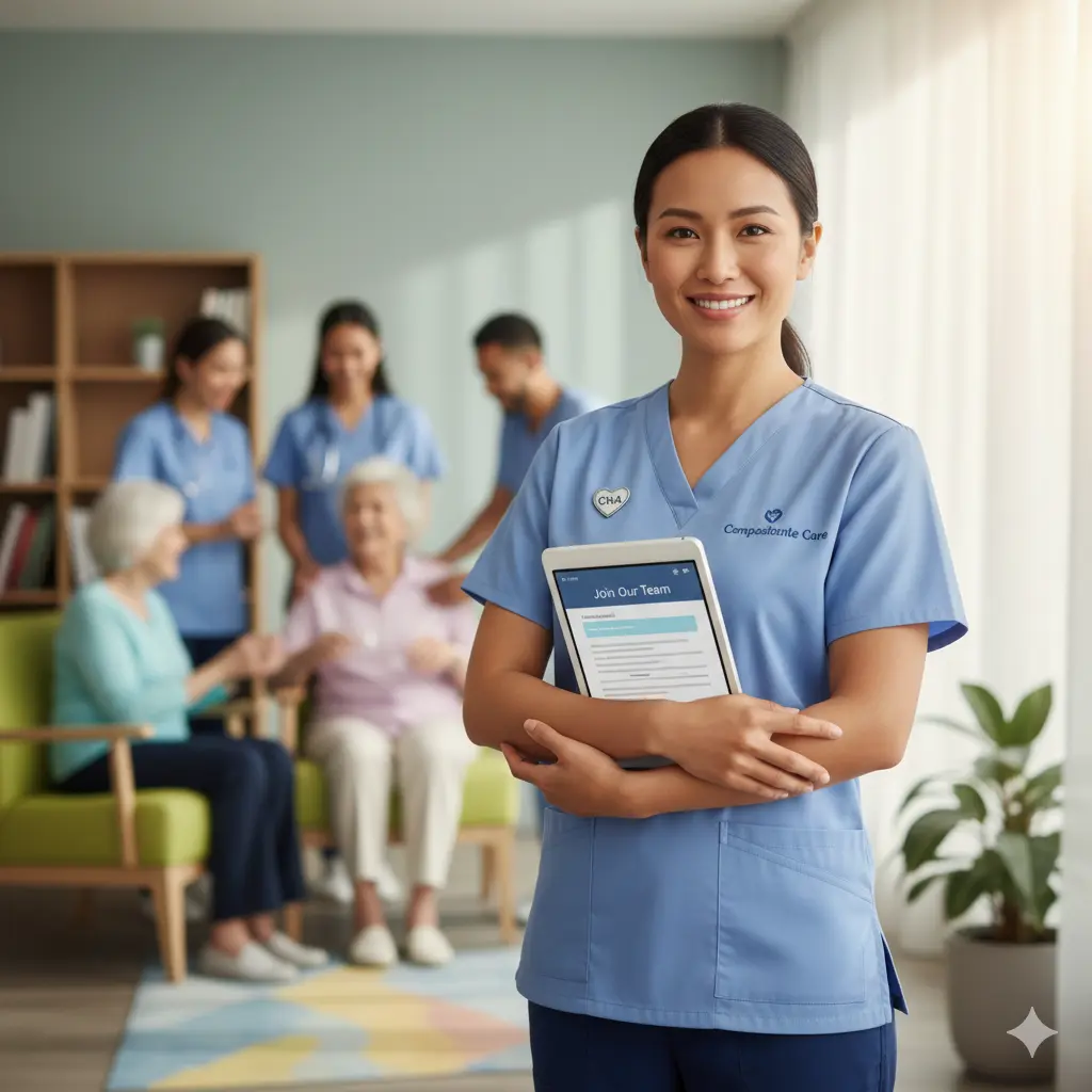 Personal Care Assistant (PCA) image