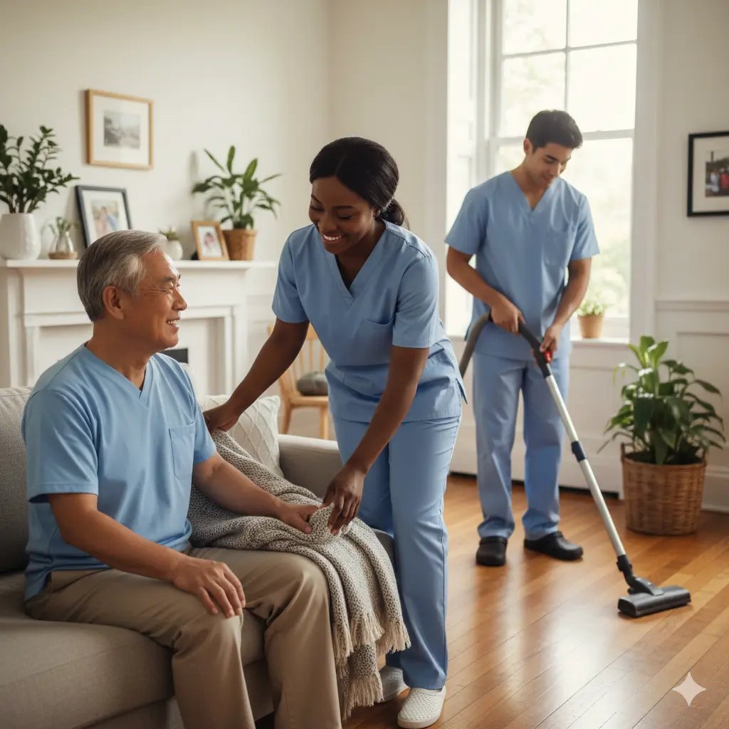 Light Housekeeping & Home Care Support