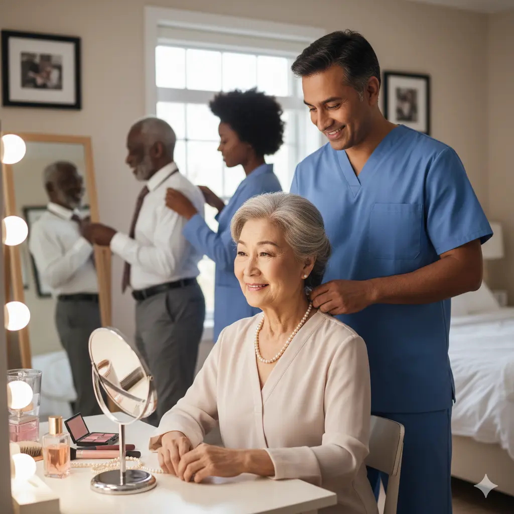Grooming & Daily Self-Care Support