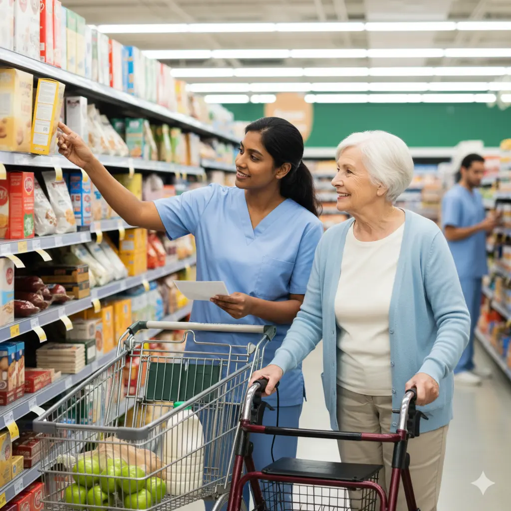 Errands & Daily Task Assistance