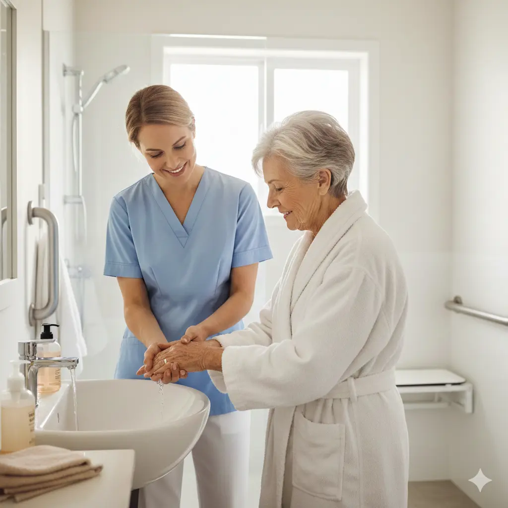 Personal Care & Bathing Assistance image