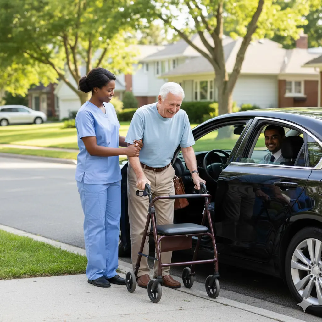 Transportation to Medical & Personal Appointments image