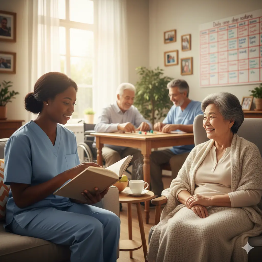 Caregiving team